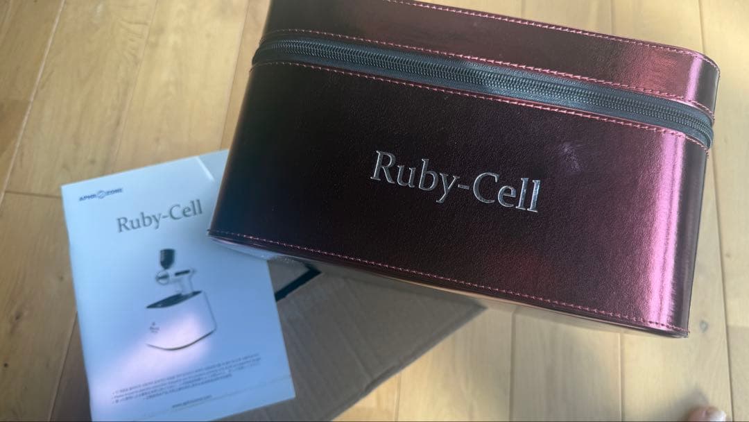 新品未使用Ruby-Cell ルビーセル エアブラシセット アフロゾーン正規品 アフロゾーン ルビーセル ハンディエアブラシシステム - メルカリ