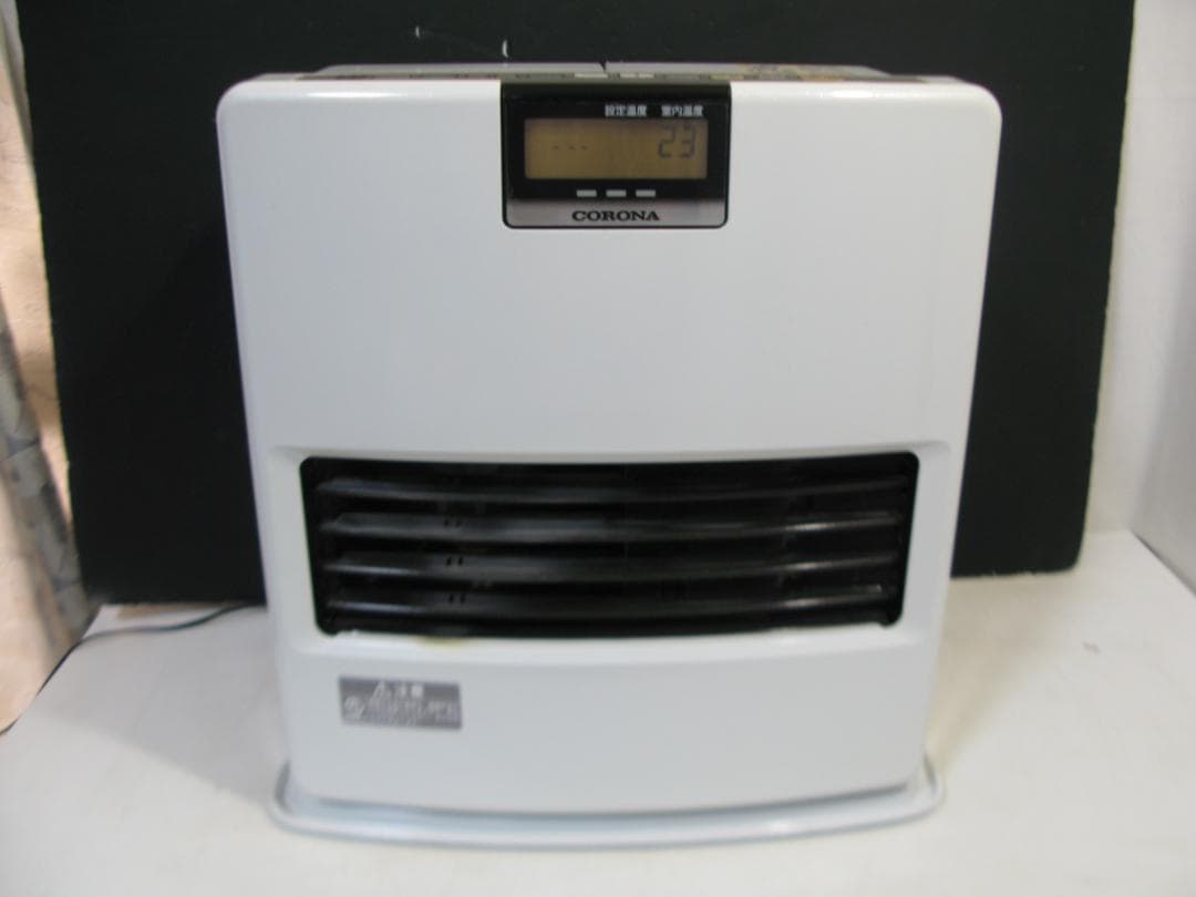 コロナ CORONA 石油ファンヒーター FH-EX3614BY シャッター付 - ファン