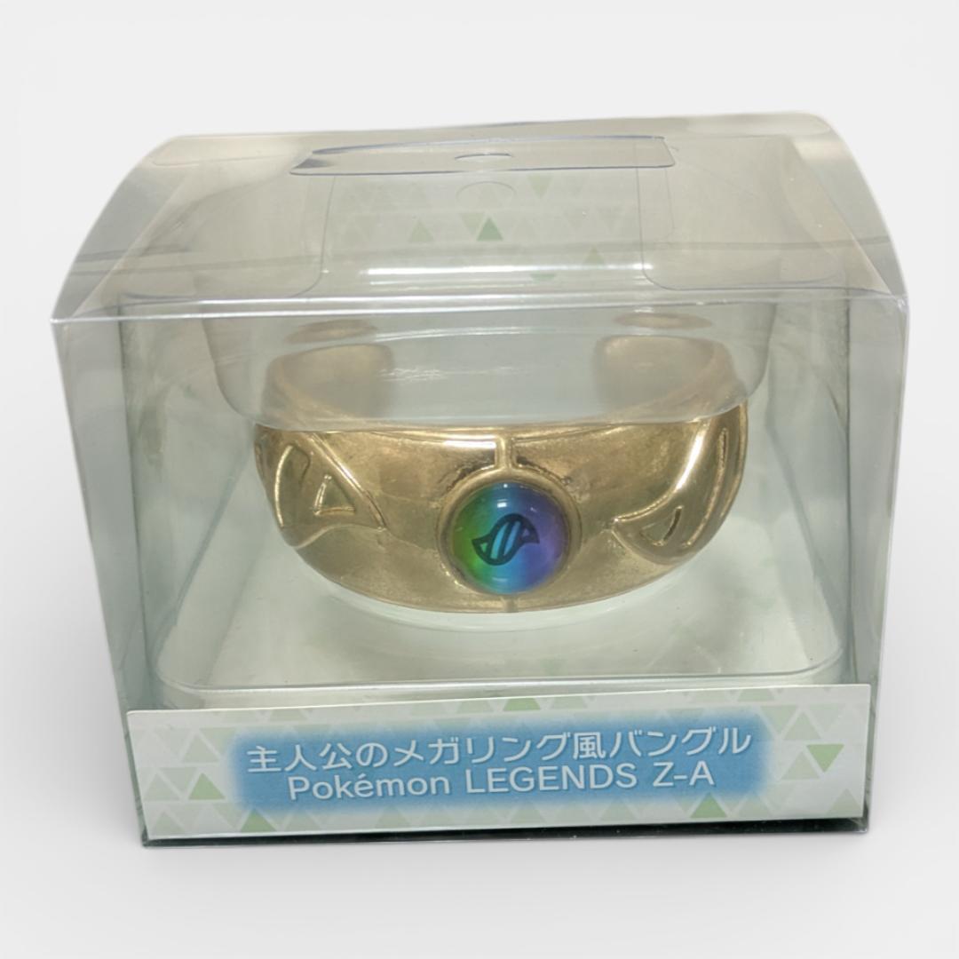 Pokémon LEGENDS Z-A メガリング風 バングル ポケモンセンター 主人公のメガリング風バングル Pokémon LEGENDS Z-A ｜【公式