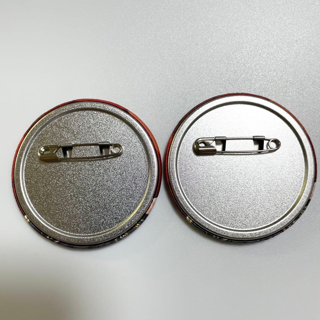 ツイステ】トレイ ブレイジングジュエル ツイステ展 缶バッジ - メルカリ