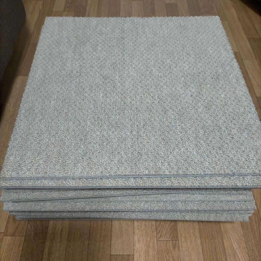 防音カーペット静床ライト10枚 防音タイルカーペット「静床ライト」10枚セット販売(50cm×50cm) | 家具