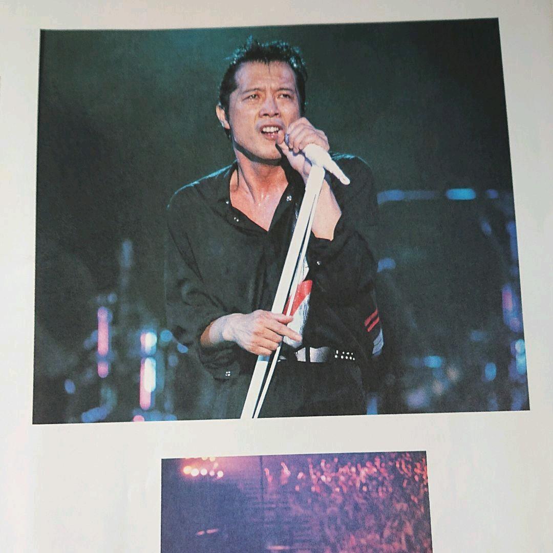 矢沢永吉 1992ツアーパンフレット - メルカリ