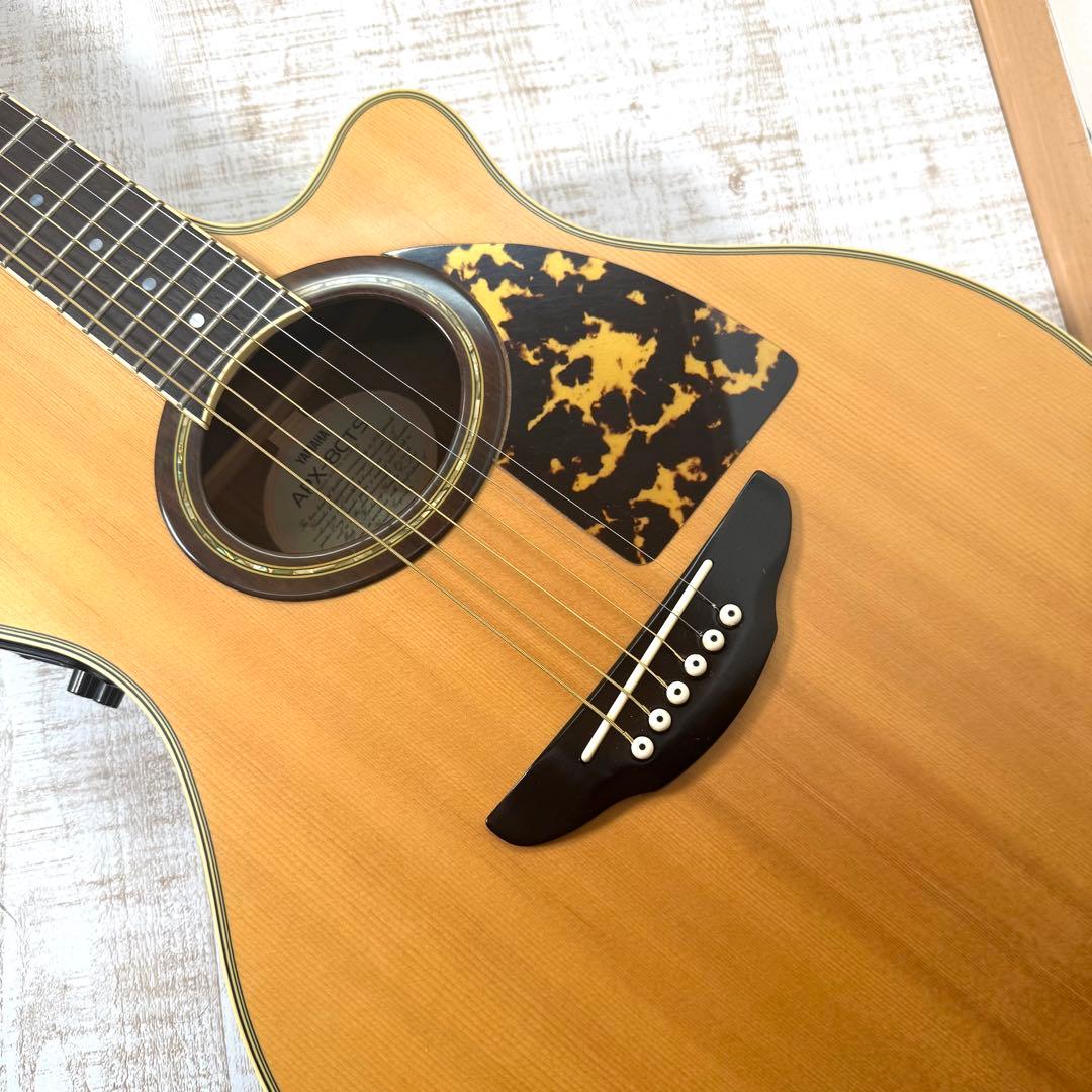 YAMAHA エレアコ 長渕剛モデル ギター YAMAHA APX-8CTS - メルカリ