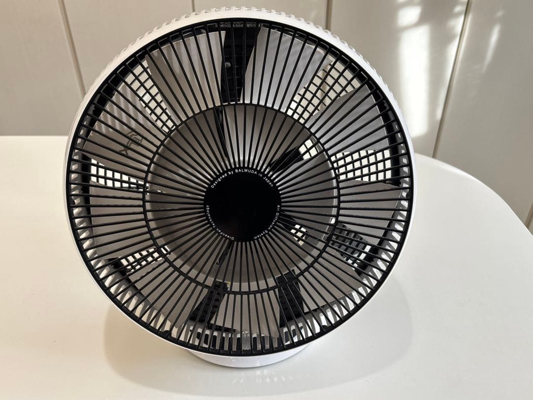 GreenFan Designed by BALMUDA サーキュレーター BALMUDA（バルミューダ） サーキュレーター BALMUDA GreenFan Cirq EGF