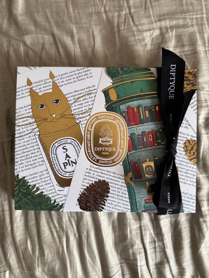 未使用 ディプティック オルフェオン オードパルファン 7.5ml 専用袋付