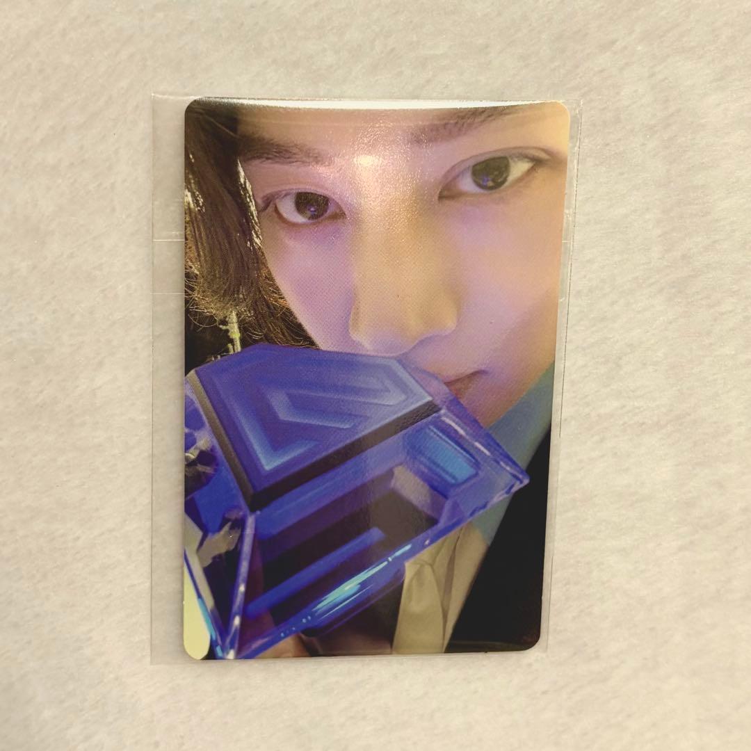 ② SUPER JUNIOR 特典 ペンライト トレカ ヒチョル - メルカリ