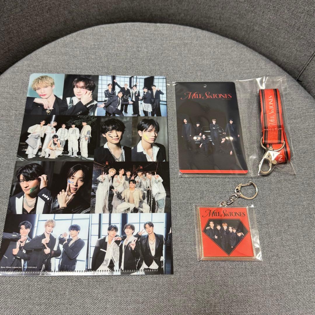 SixTONES MILE SixTONES アルバム特典 3種 - メルカリ