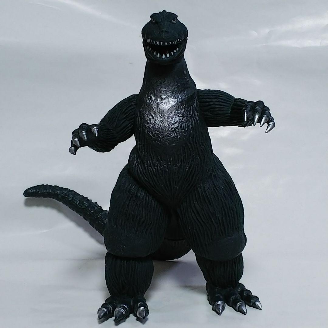 キングコング対ゴジラ」ソフビ人形・ゴジラ（中古・1983年