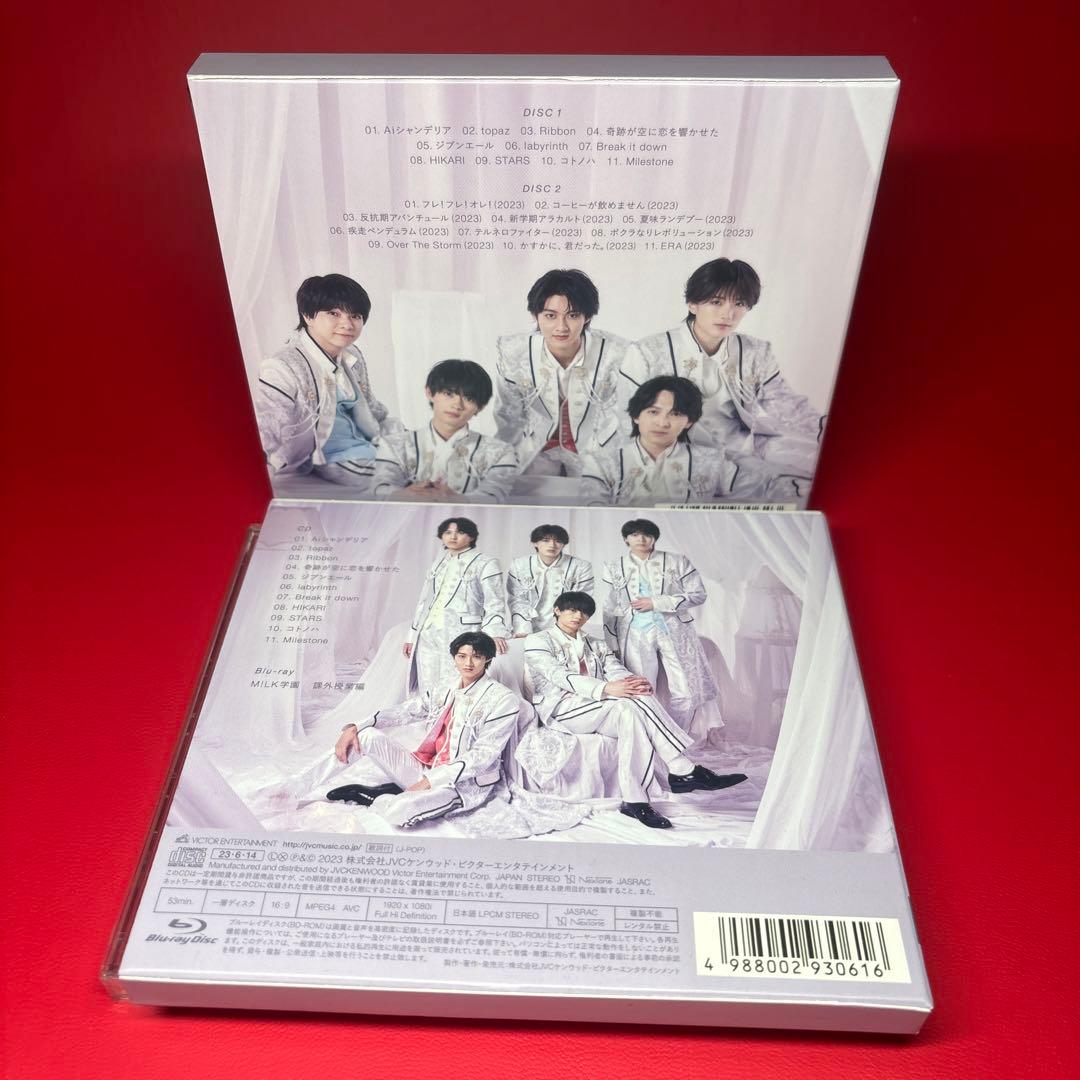 【3形態】M!LK Jewel 初回A CD＋Blu-ray 初回B 通常盤