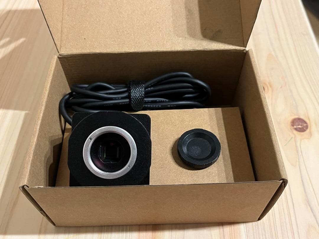 [未使用品] HOZAN USBカメラ L-836 高感度CMOS 500万画素 L-836 USBカメラ（レンズ無） / 500万画素【HOZAN】 ホーザン株式会社