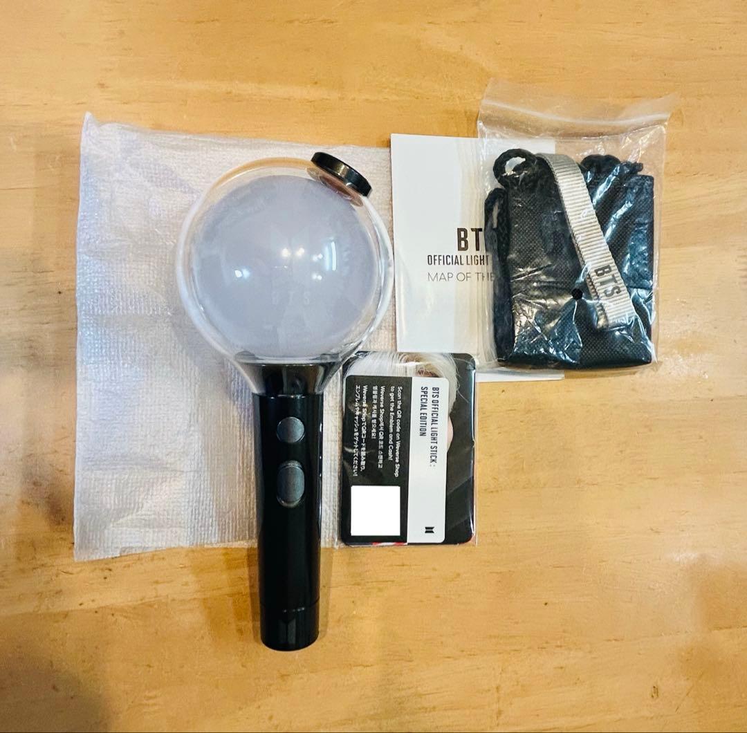 BTS アミボム Ver.4 MAP OF THE SOUL BTS アミボム ver.4 ペンライト SE MAP OF THE SOUL - メルカリ