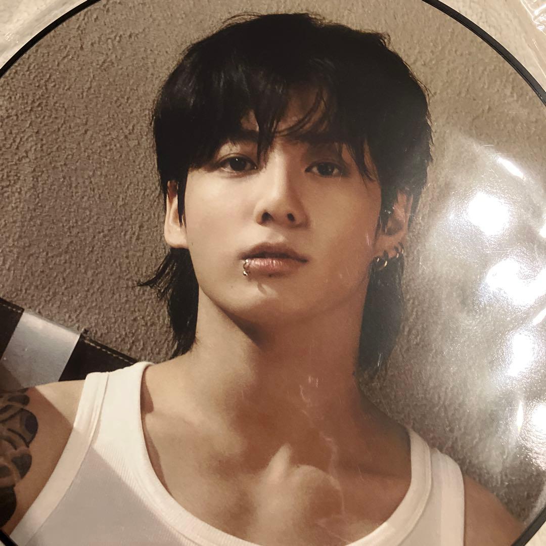 JUNG KOOK GOLDEN ジョングク うちわ ピケット BTS - メルカリ