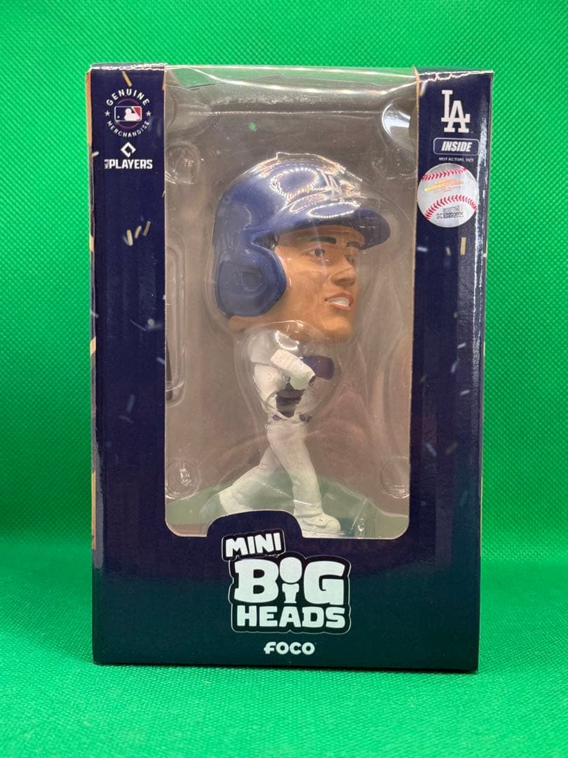 【大谷翔平】FOCO LA Dodgers 2024 ワールドシリーズフィギュア 楽天市場】大谷翔平 8インチ ボブルヘッド 2024 ロサンゼルス