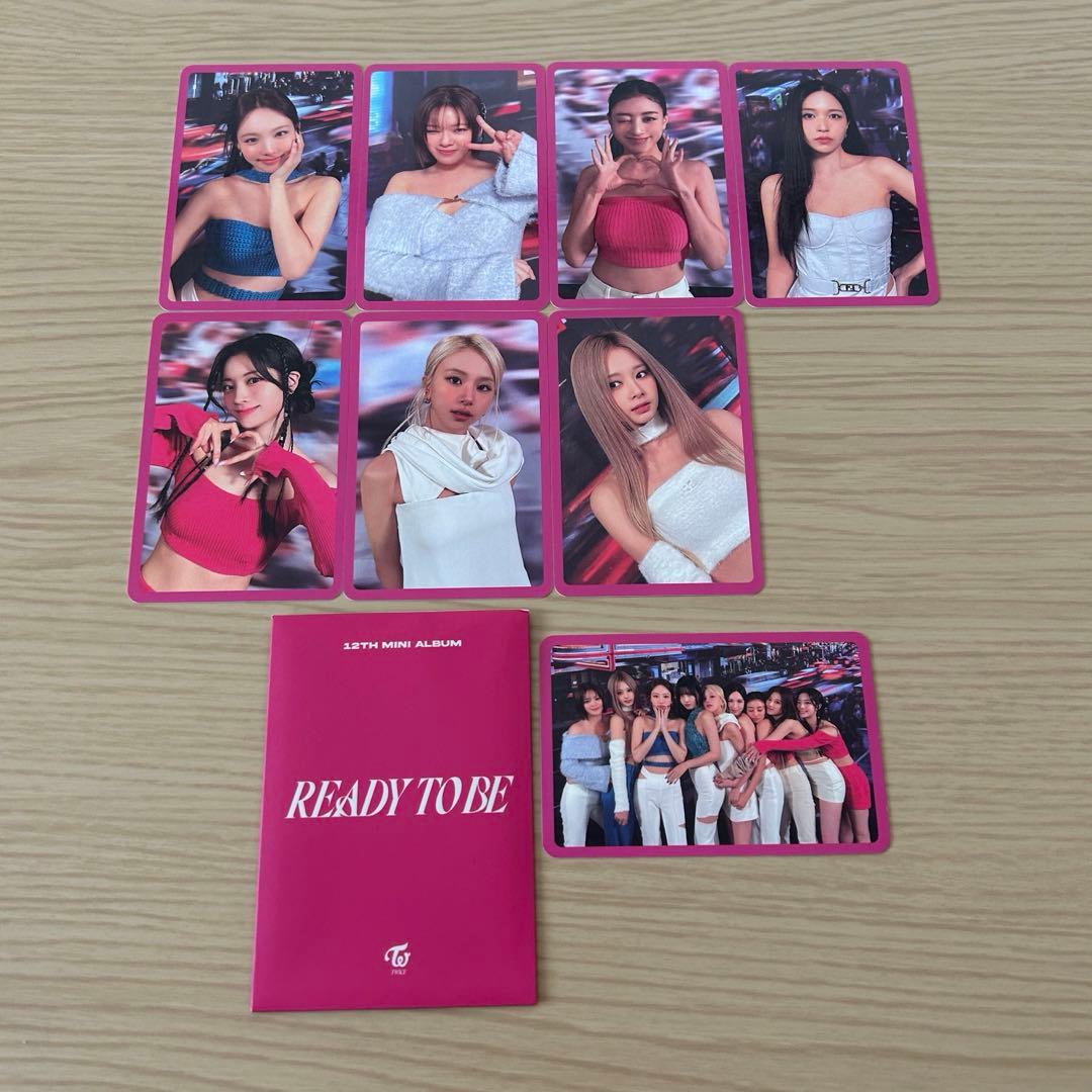 TWICE ready to be 特典トレカ - メルカリ