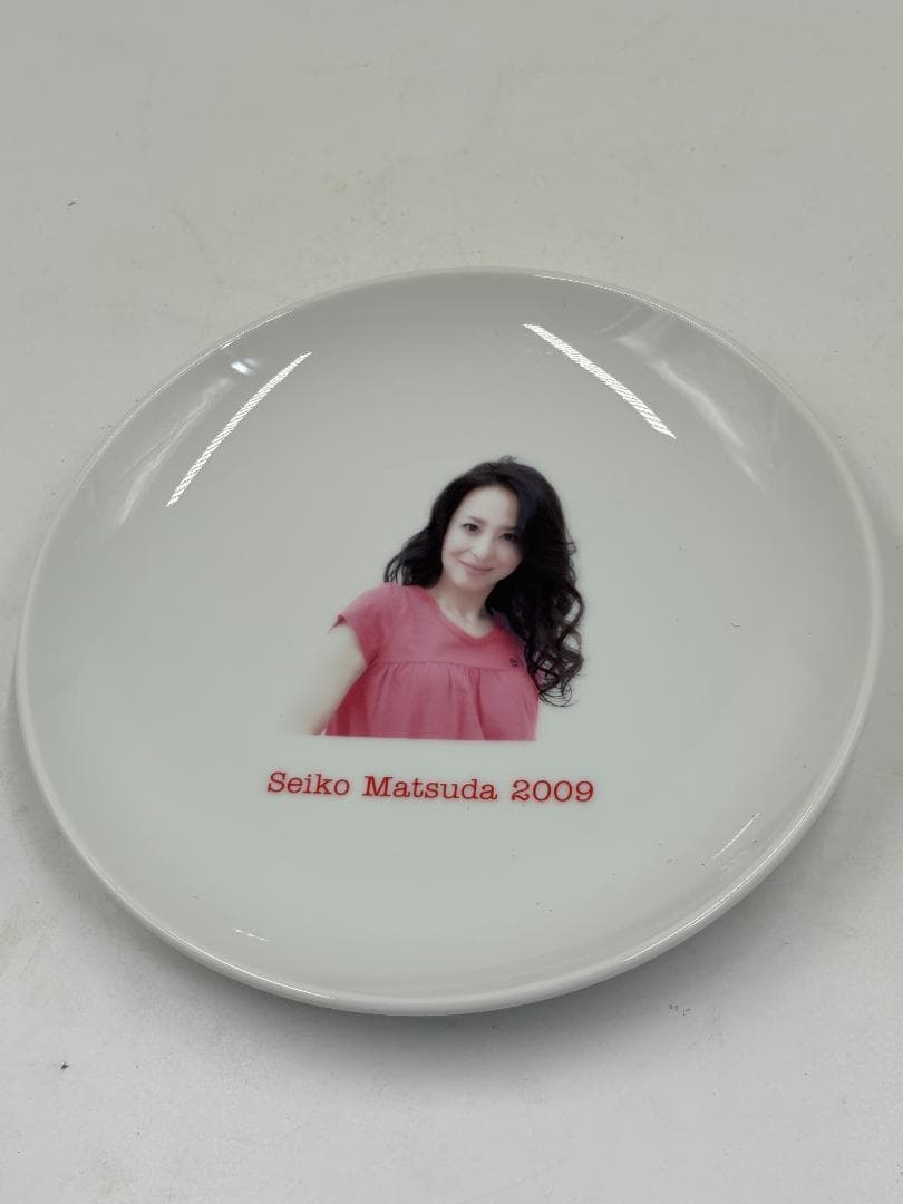 松田聖子 記念プレート Seiko Matsuda 2009 限定品 非売品