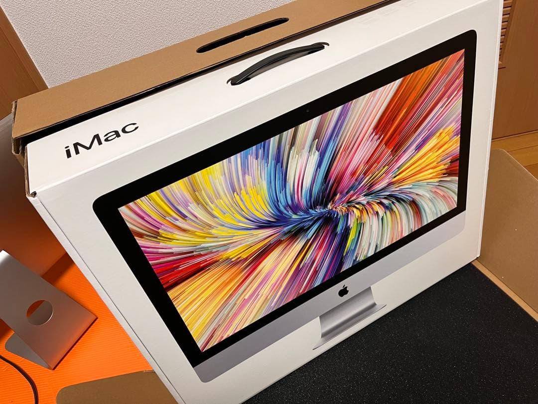 Apple iMac 27インチ 5K 4.2GHz 20GB 512GB