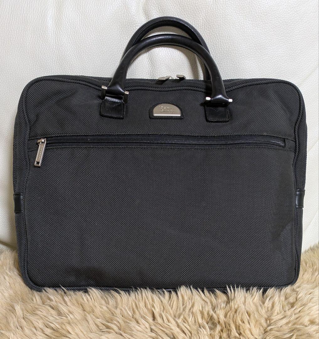 【レア】BURBERRY バーバリー ブリーフケース ダークグレー ホースロゴ BURBERRY - 新品 バーバリー BURBERRY ブリーフケース ダーク