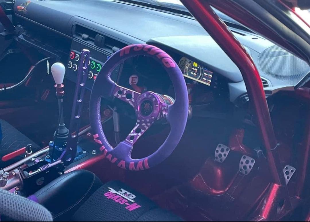 N-style KIWAMI ステアリングホイール - メルカリ