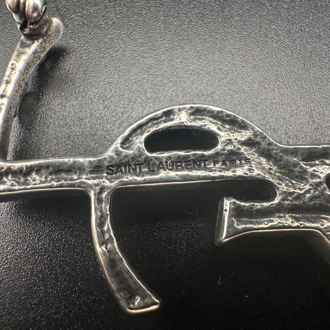 極美品✨ YSL サンローランパリ ブローチ ロゴ 1629 - メルカリ