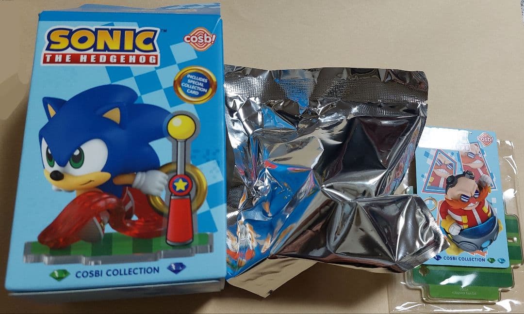 セガストア限定 ソニック コスビコレクション エッグマン博士 - メルカリ
