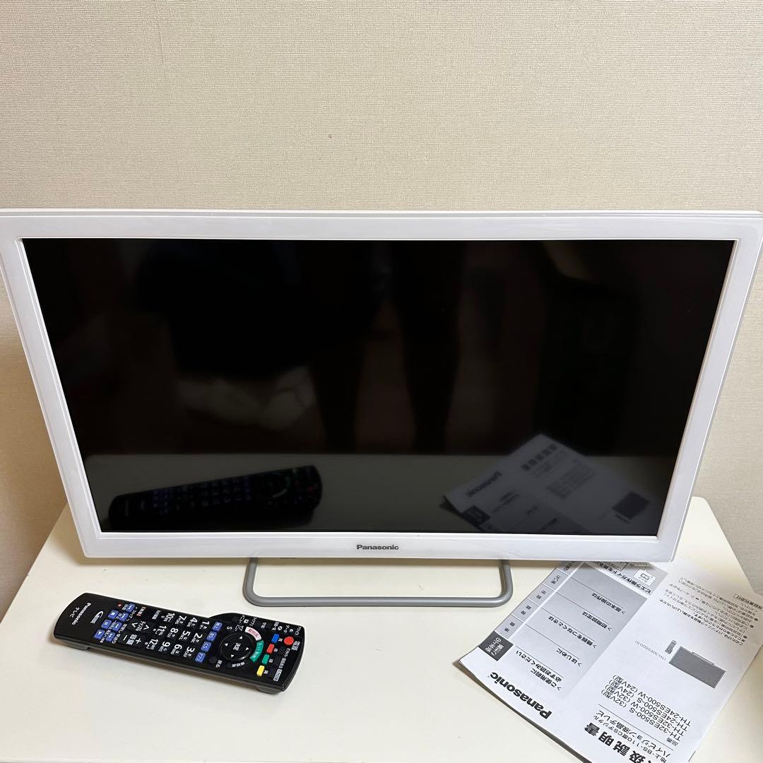Panasonic液晶テレビTH-24ES500-Wパナソニック白 | Shop at Mercari