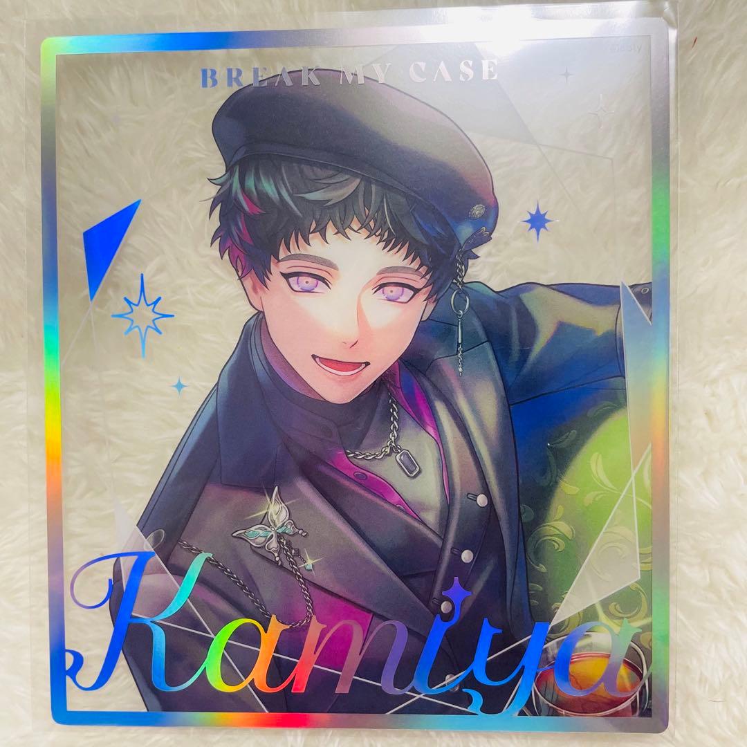 ブレマイ 1周年 クリア色紙 神家 - メルカリ