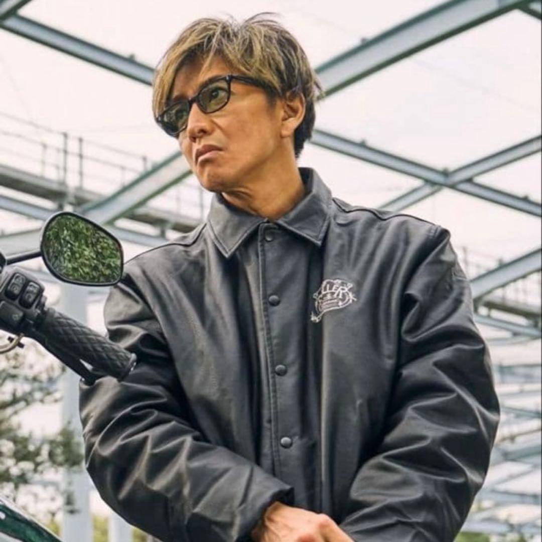 ROLLER FAKE LEATHER COACH JACKET 木村拓哉着用 - メルカリ