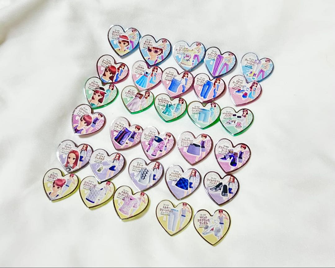 プリティーリズム プリズムストーン 初期ノーマル りずむちゃん風ヘア