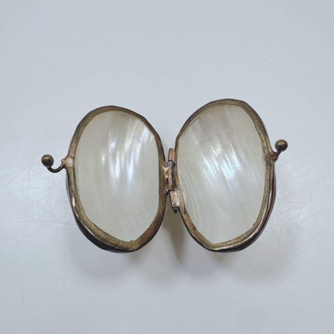 k2130 フランス アンティーク マザーオブパール 白蝶貝 - メルカリ