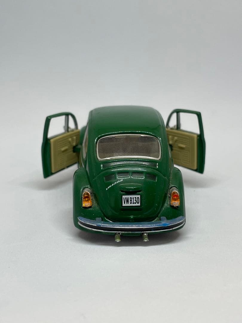 ダイキャスト製 ビートル 緑 1/43 - メルカリ
