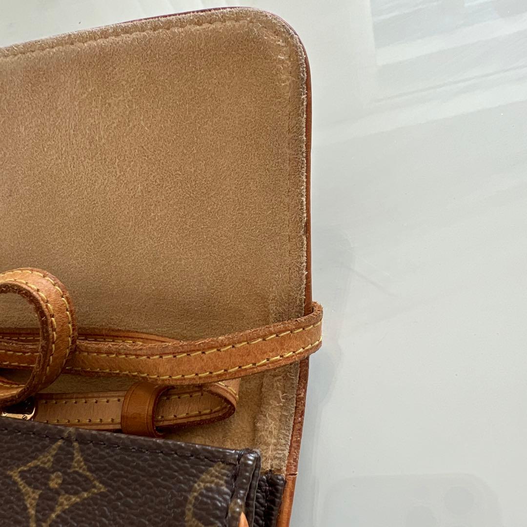 ルイヴィトン ポシェットツインGM ショルダーバッグ モノグラム - メルカリ