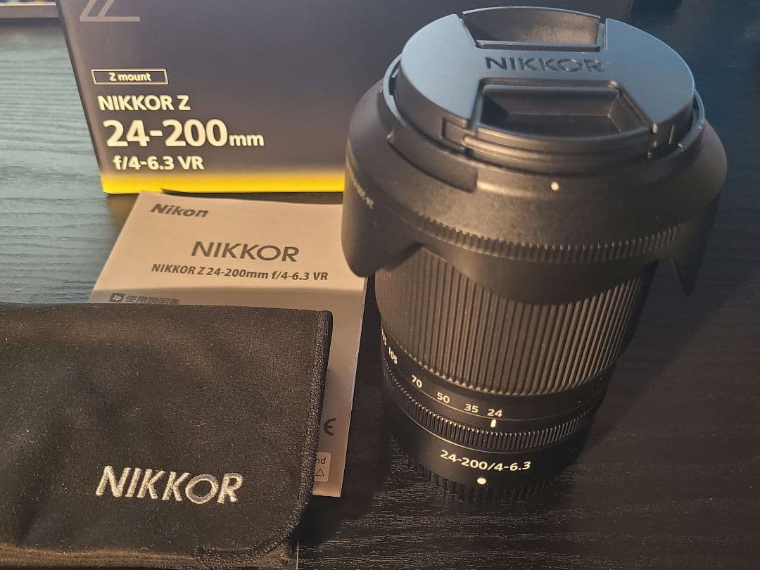 NIKKOR Z 24-200mm f/4-6.3 VR 美品