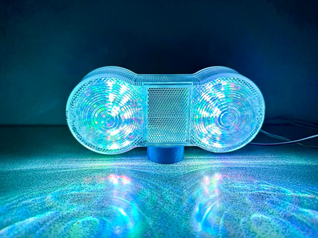 GT380 サンパチ RGB テールランプ LED レインボー