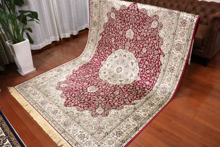 値上げ前価格！ 早い者勝ちです！ペルシャ柄絨毯 160×230カーペット 訳