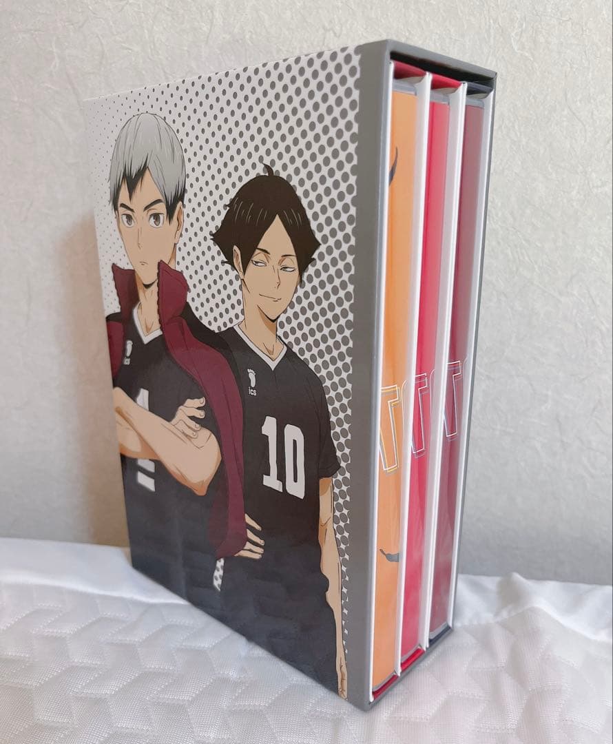 ハイキュー TO THE TOP vol.4.5.6 稲荷崎 烏野