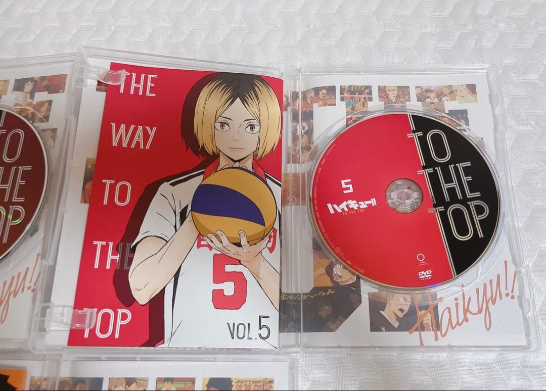 ハイキュー TO THE TOP vol.4.5.6 稲荷崎 烏野