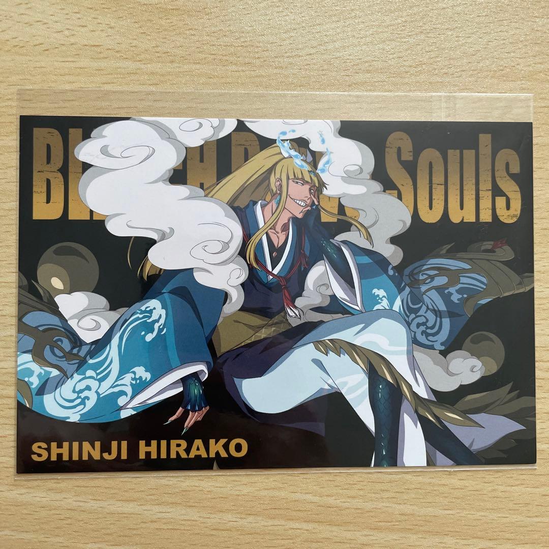 BLEACH 平子真子 ポストカード ブレソル - メルカリ