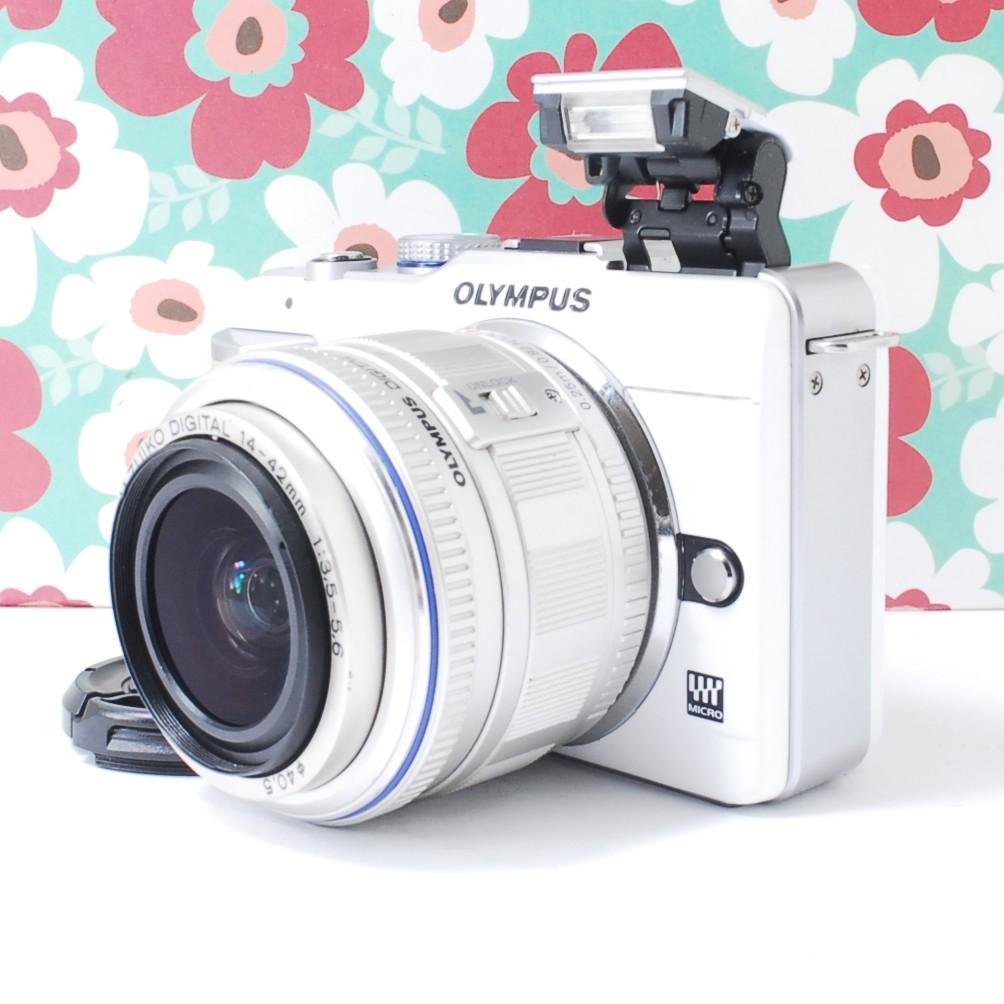 ❤お散歩カメラ❤大人気❤PEN E-PL1❤スマホに転送可愛いカメラ