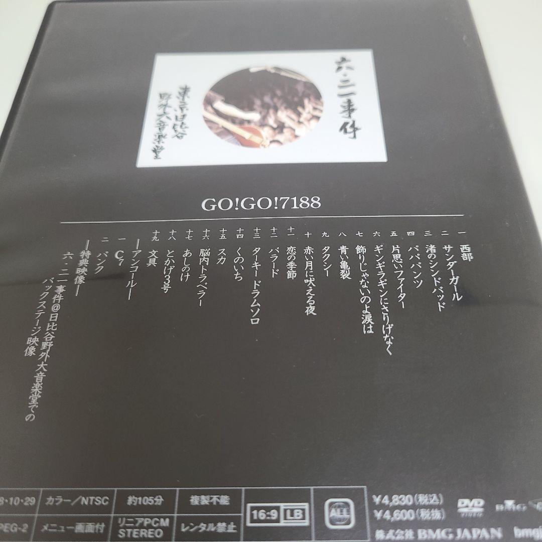 GO！GO！7188 六・二一事件