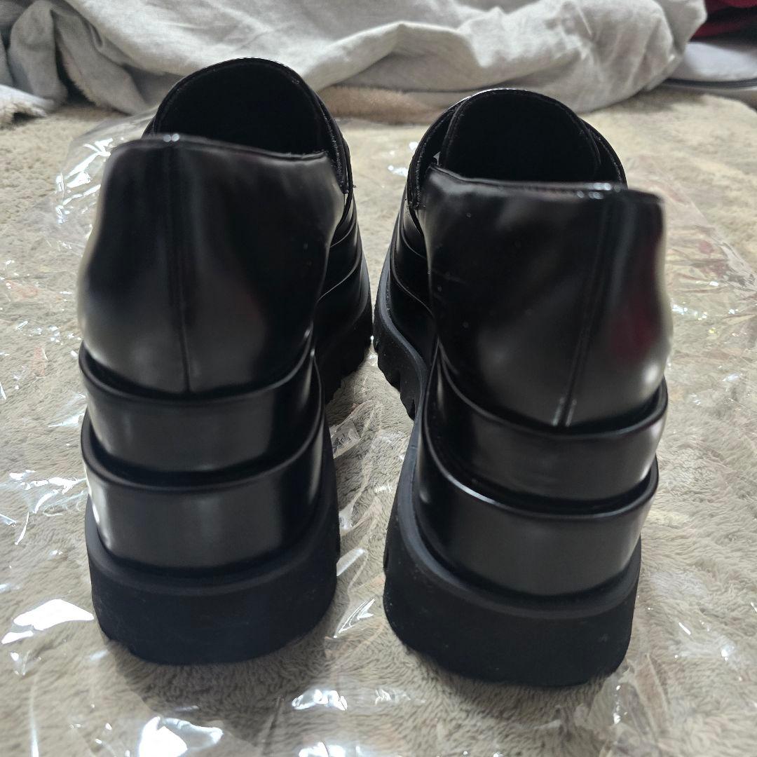 Darich ローファー ブラック Lサイズ 24~24.5cm