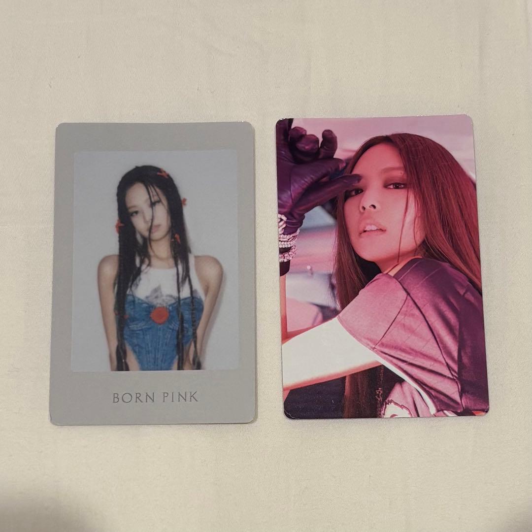 BLACKPINK BORN PINK トレカ セット ジェニ - メルカリ