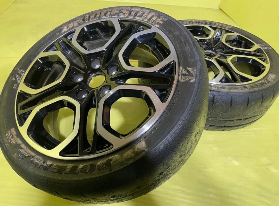 スイフトスポーツ 純正 2本セット 215/45R17 114.3 5穴 - メルカリ