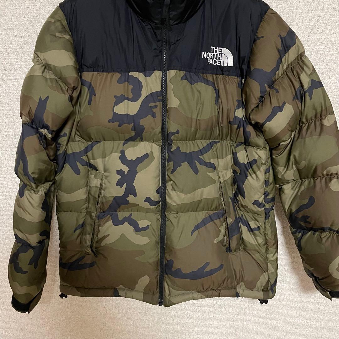 The North Face ヌプシ 迷彩柄 Lサイズ - メルカリ