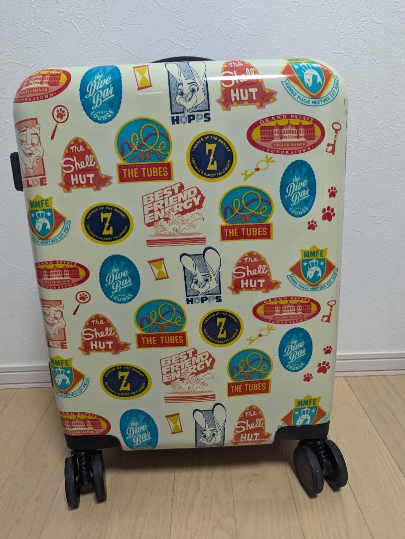 新品未使用 ズートピア キャリーケース ドンキ ズートピア2 - メルカリ