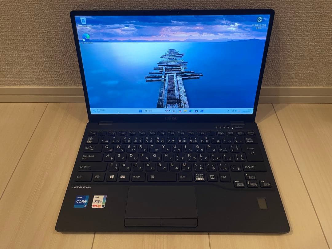 富士通 U9311/F i7 11世代 256GB Office LIFEBOOK Core i7 1185G7 メモリ16GB SSD256GB U9311/F Wi-Fi6 USB4