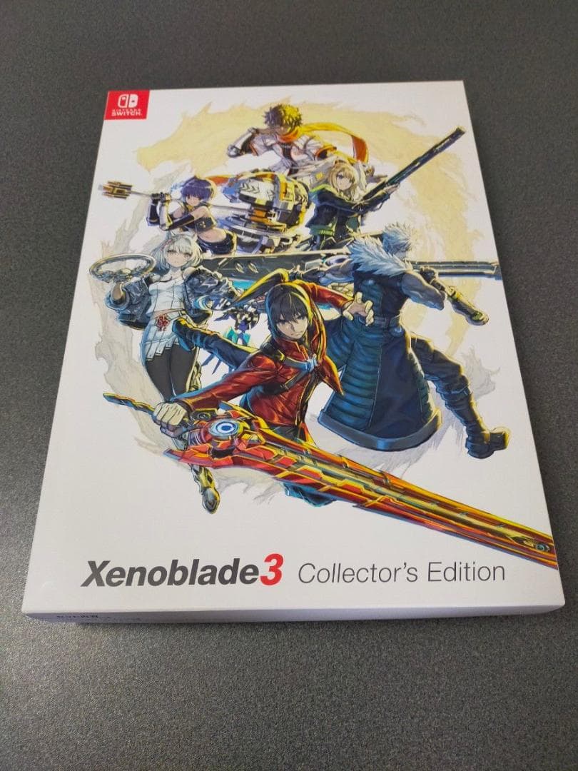 ゼノブレイド3 コレクターズエディション 特典のみ Xenoblade3 Collector's Edition（ゲームカードなし）※特典のみ | My