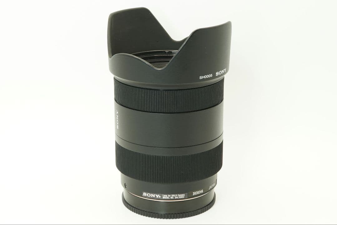 Sony 16-80mm F3.5-4.5 ズームレンズ SAL1680Z