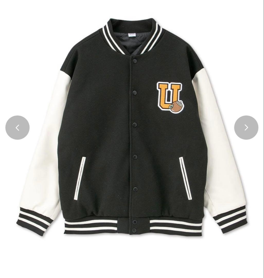 ちいかわ アベイル うさぎ Mサイズ メンズ スタジャン サガラ刺繍 新品