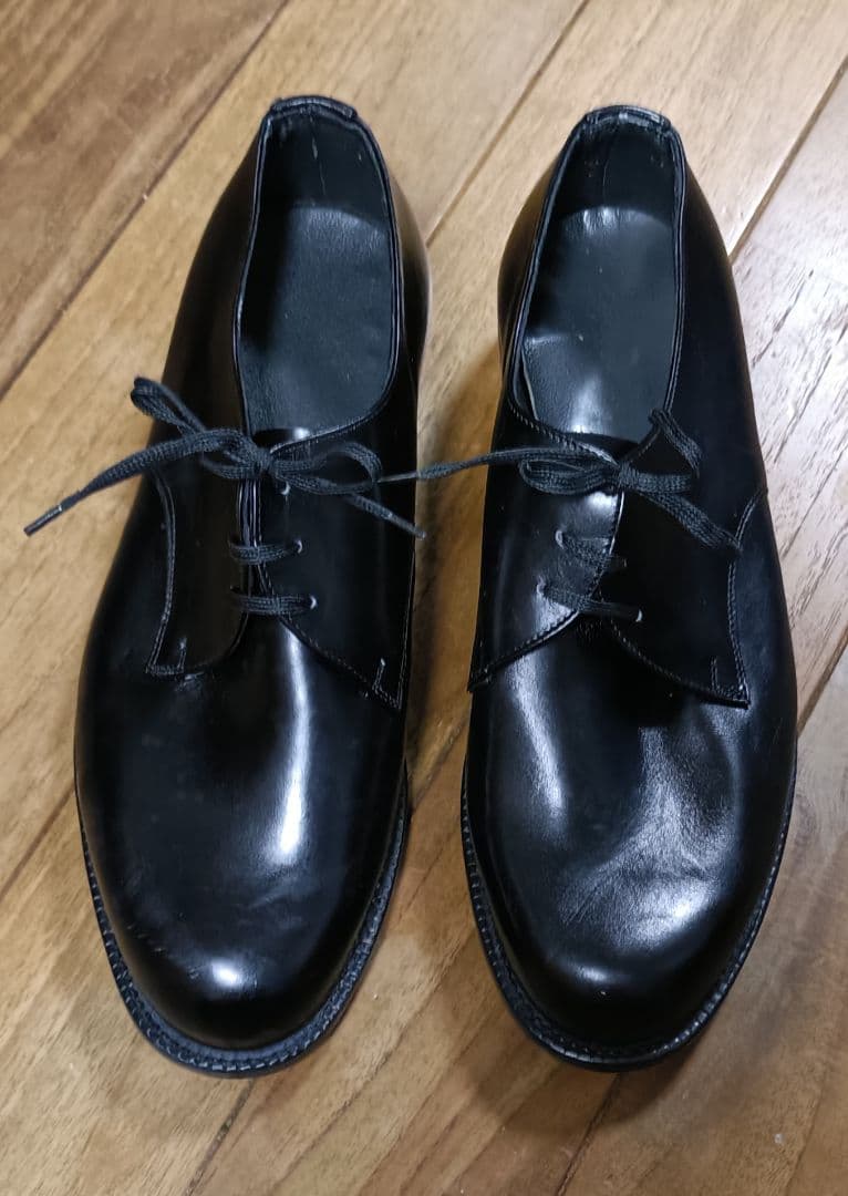 ビンテージ デッドストック イタリア サービスシューズ 39 1980 外羽根