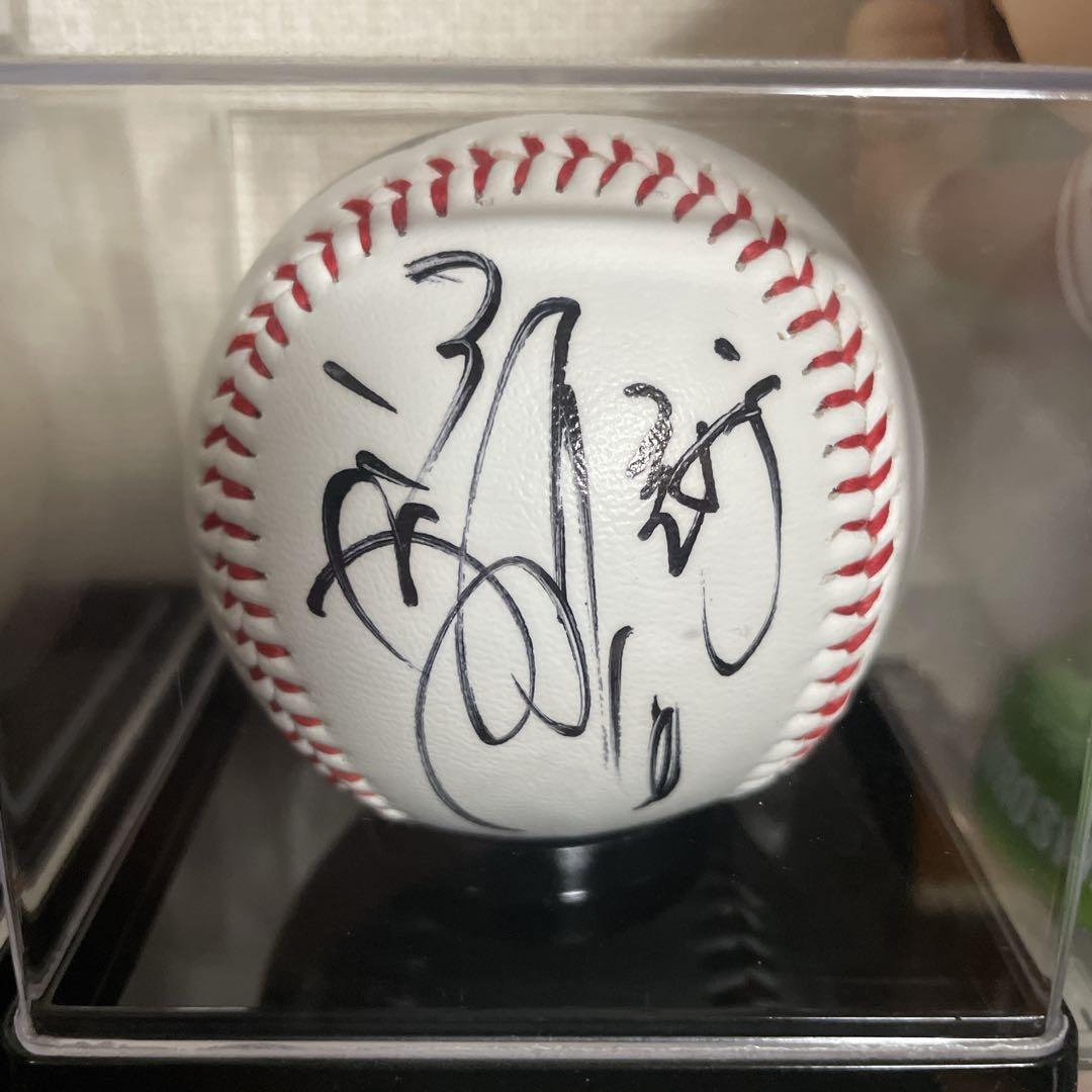 確定価格‼️前田智徳 直筆グッズ／2000安打達成記念フィギュアなど